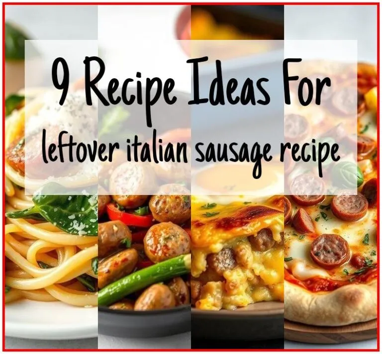 Dal frigorifero alla tavola: idee geniali per dare nuova vita agli avanzi