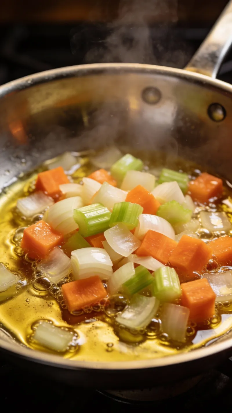 Soffritto: la base aromatica che fa la differenza tra un piatto mediocre e uno straordinario